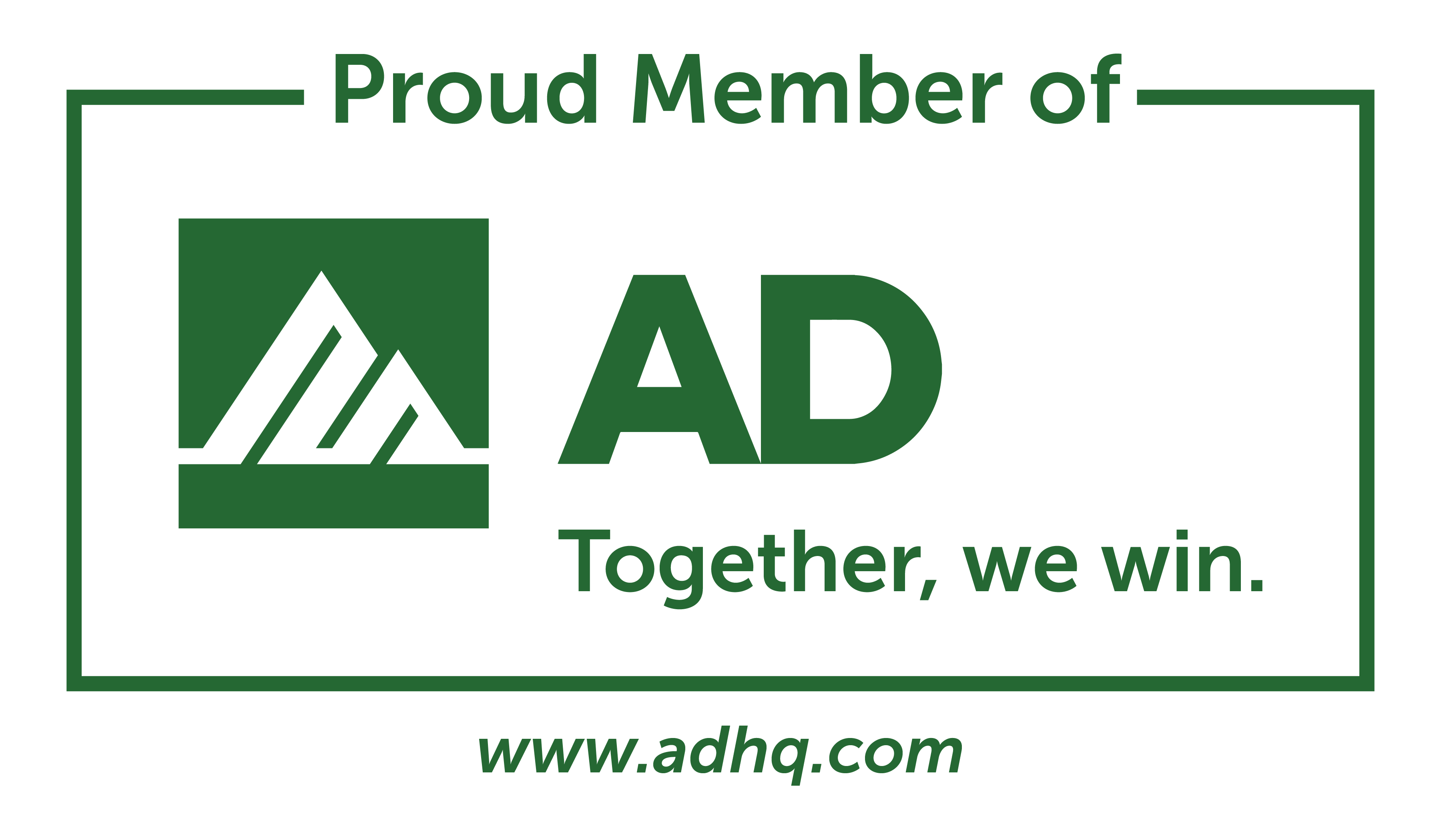 Proud Member of Associated Distributors